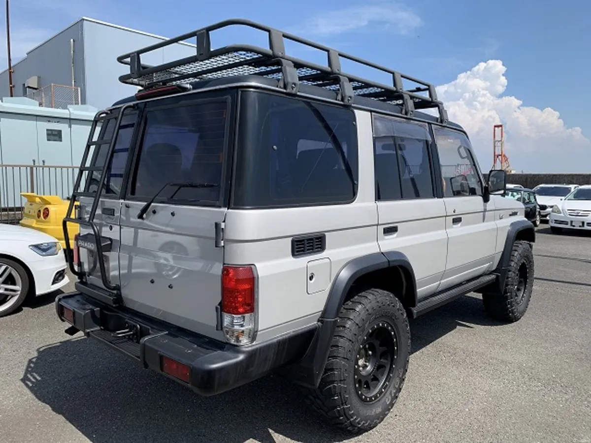 1993 Toyota Land Cruiser Prado SX Wide - Image 3