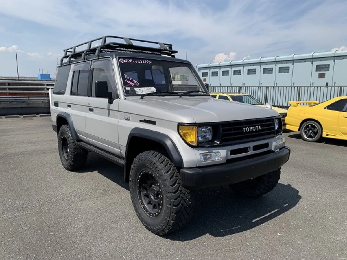 1993 Toyota Land Cruiser Prado SX Wide - Image 1