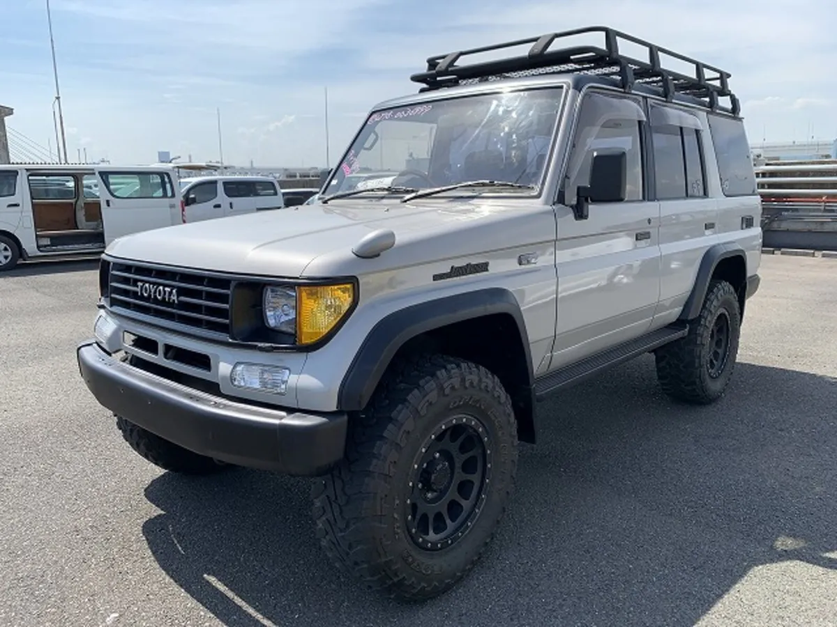 1993 Toyota Land Cruiser Prado SX Wide - Image 2
