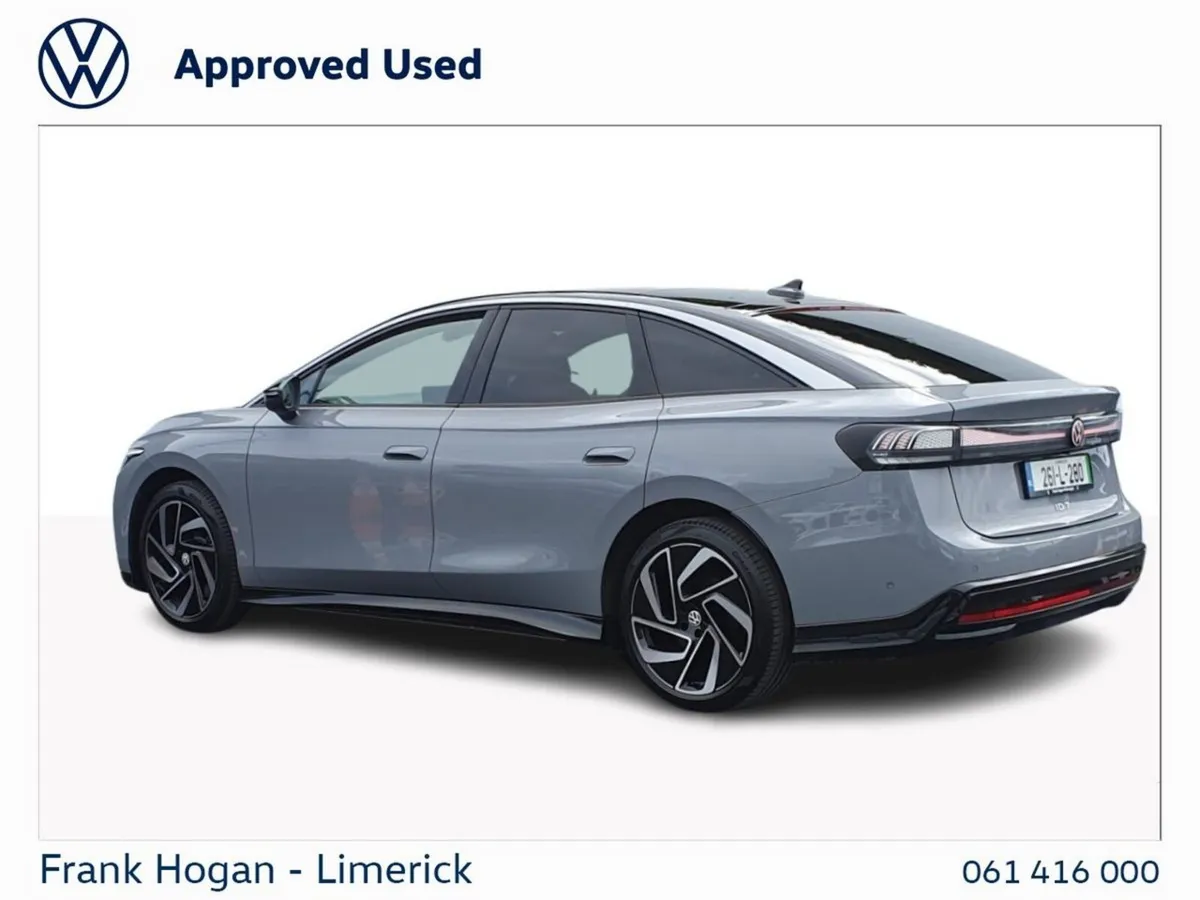 Volkswagen ID.7 PRO PLUS + Panoramic Sunrrof Call - Image 3