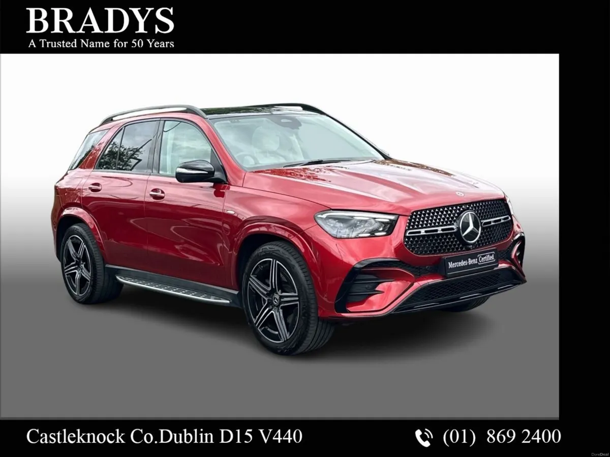 Mercedes-Benz GLE GLE 350de 4Matic AMG--Advanced P - Image 2