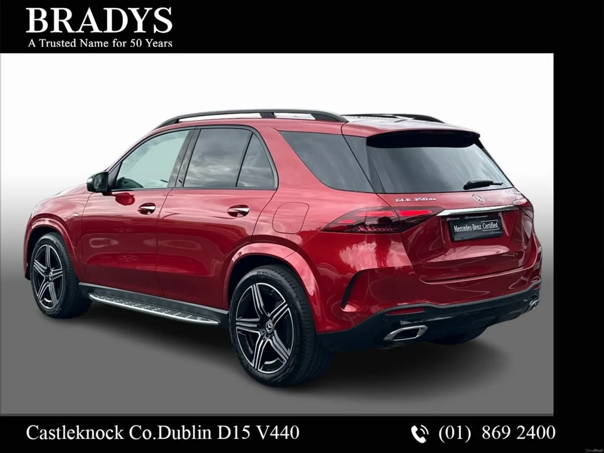 Mercedes-Benz GLE GLE 350de 4Matic AMG--Advanced P - Image 4
