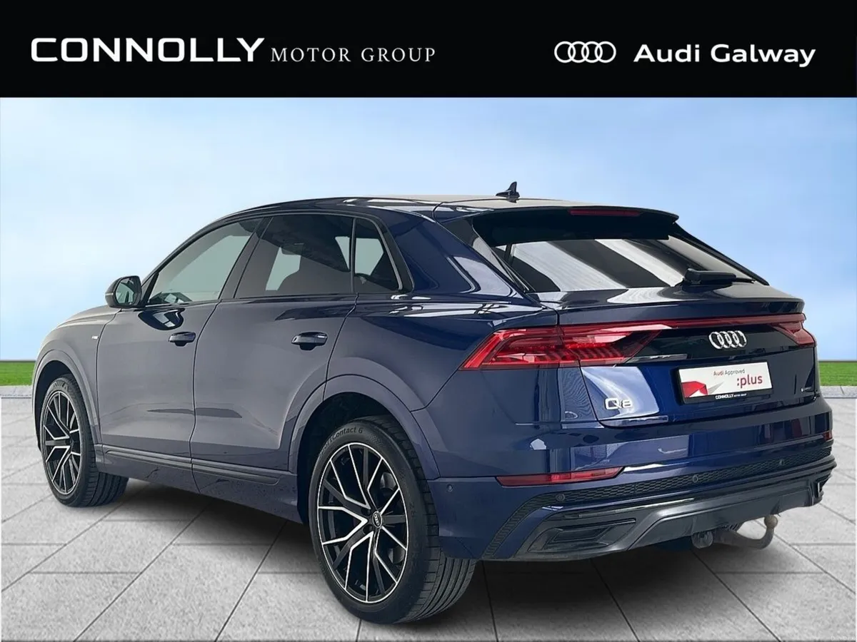 Audi Q8 €645 p/m -3.0 TDI S-LINE 231HP QUATTRO A/T - Image 2