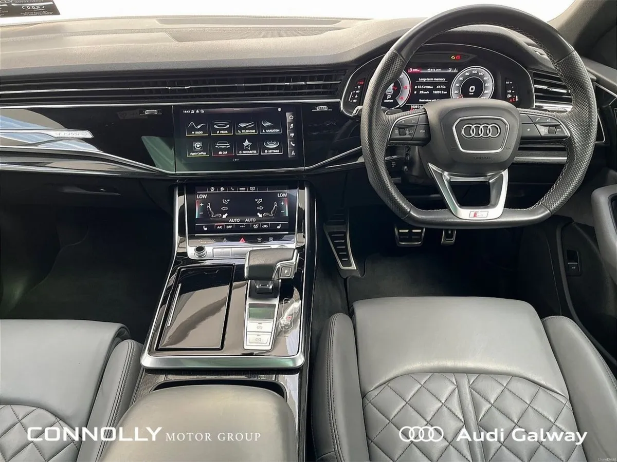 Audi Q8 €645 p/m -3.0 TDI S-LINE 231HP QUATTRO A/T - Image 4