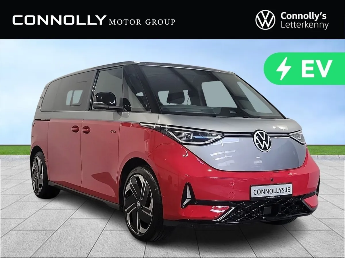 Volkswagen ID.Buzz GTX 4Motion 7-seat LWB 86KW/H B - Image 1