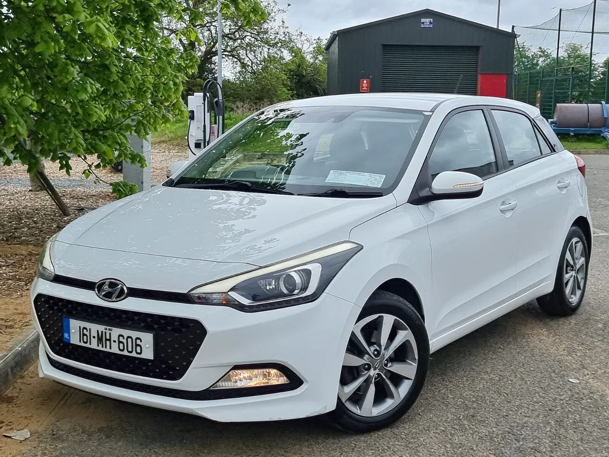 2016 HYUNDAI i20 DIESEL NCT&TAXED €7,900 - Image 2