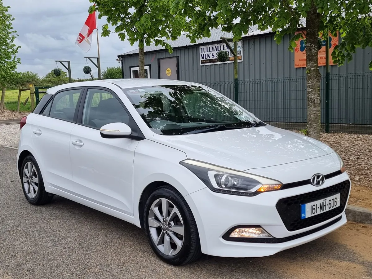 2016 HYUNDAI i20 DIESEL NCT&TAXED €7,900 - Image 1