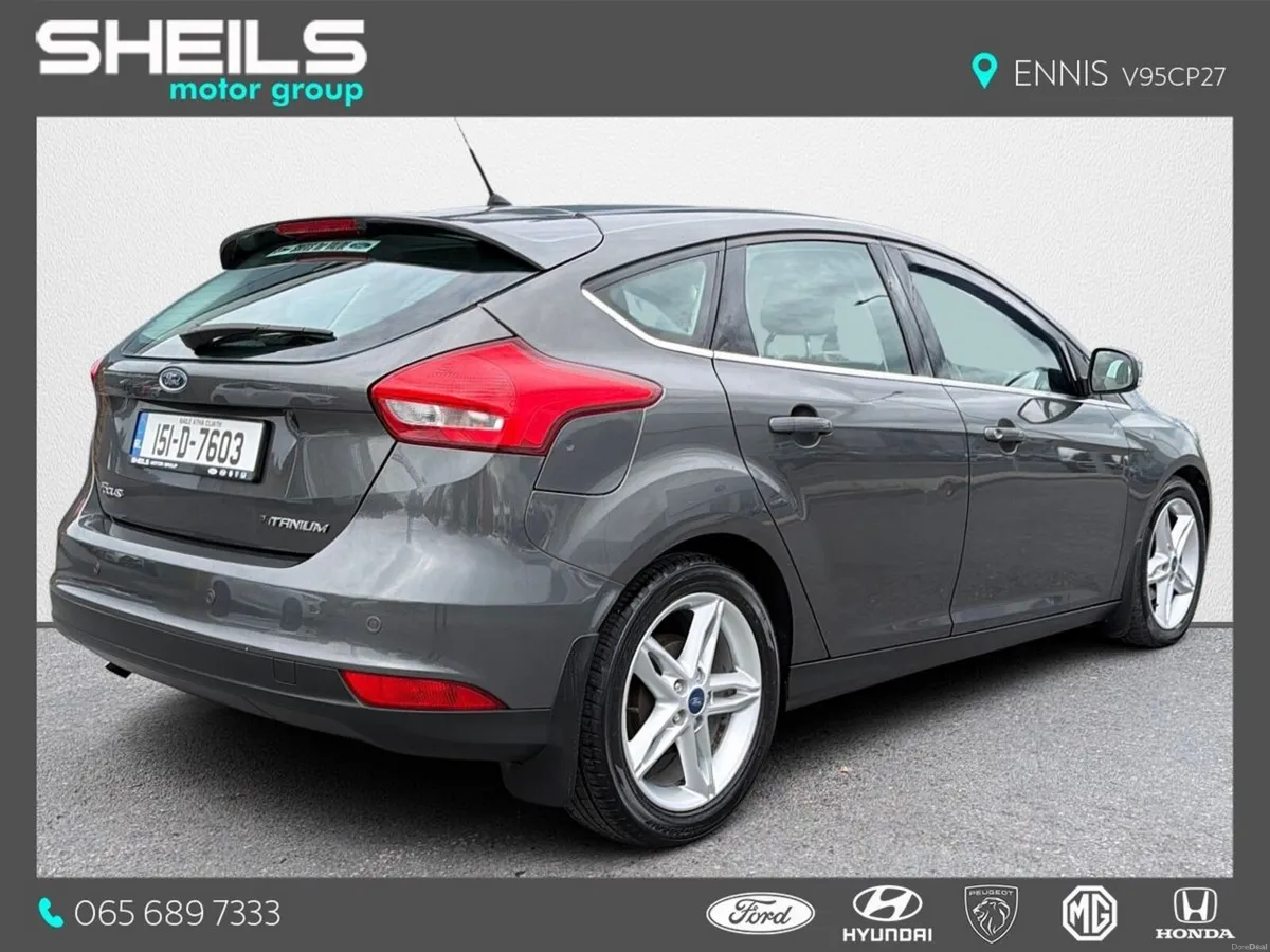 Ford Focus *SOLD* 1.6 Diesel Titanium *Low Mileage - Image 2