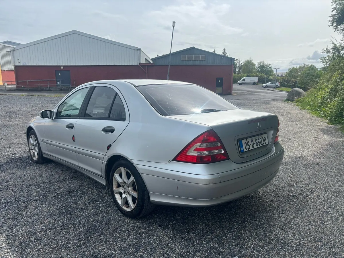 2005 MERCEDES BENZ C220 2.1 Diesel €1250 - Image 4