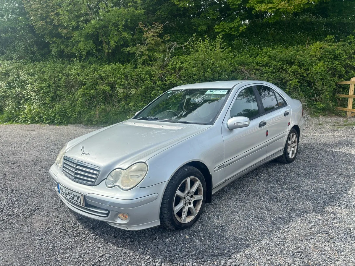 2005 MERCEDES BENZ C220 2.1 Diesel €1250 - Image 2