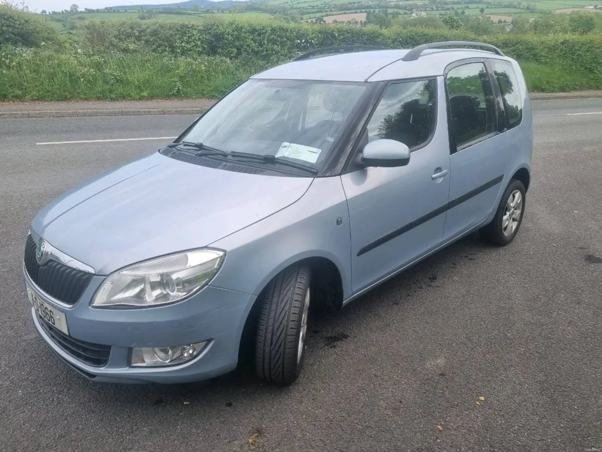 11 Skoda Roomster  1.2petrol  NCT 28/01/27 - Image 2