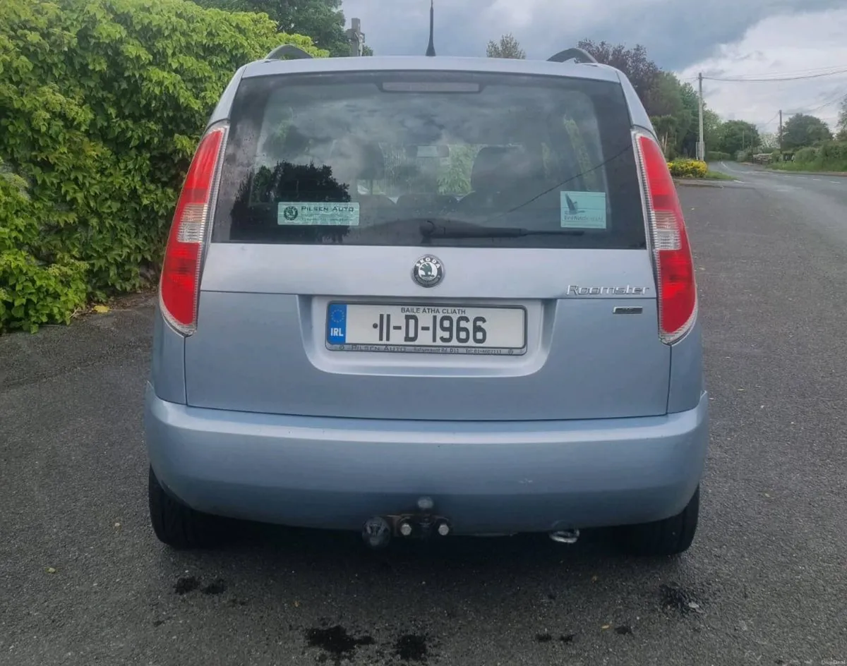 11 Skoda Roomster  1.2petrol  NCT 28/01/27 - Image 4