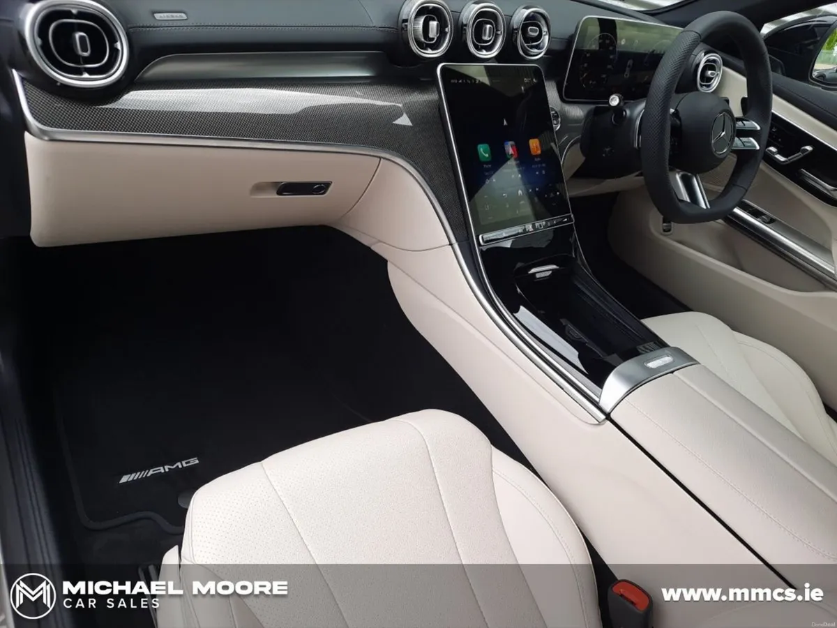 Mercedes-Benz CLE CLE 220 D Coup AMG Line Plus - Image 4
