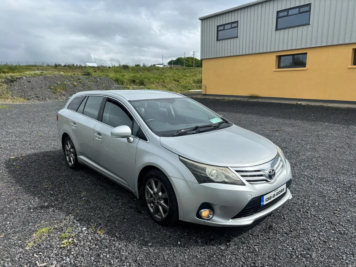 2013 Toyota Avensis 2.0 D4D  Icon + model .  €1500 - Image 3