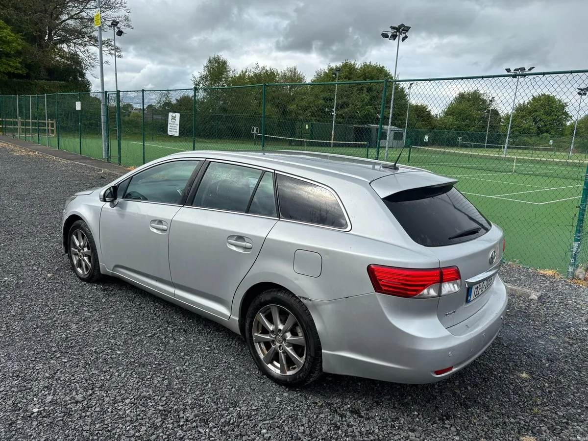 2013 Toyota Avensis 2.0 D4D  Icon + model .  €1500 - Image 4