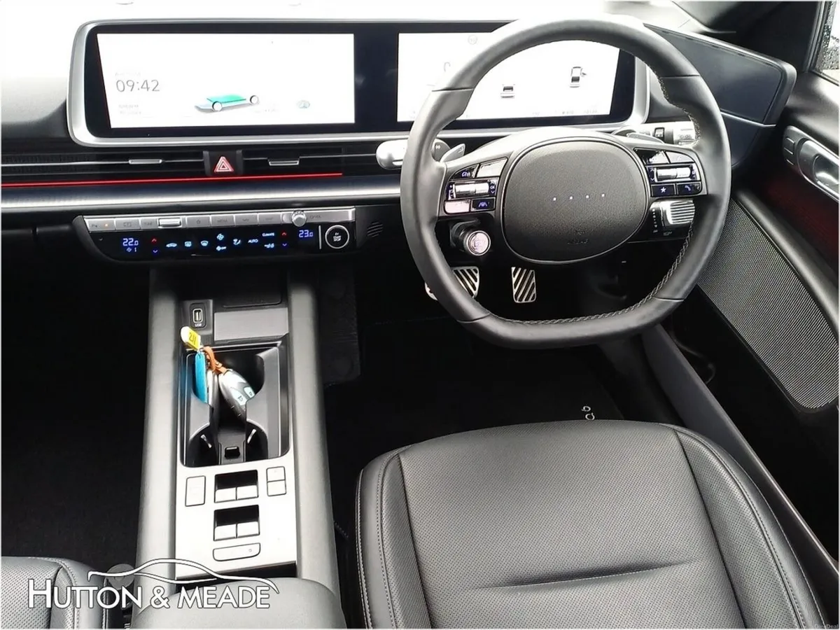 Hyundai IONIQ 6 Elegance 77kw Range 605kms - Image 4