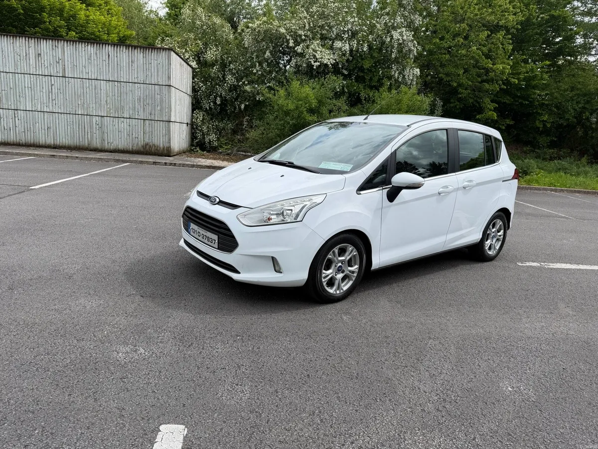 2013 Ford B-Max new NCT - Image 1