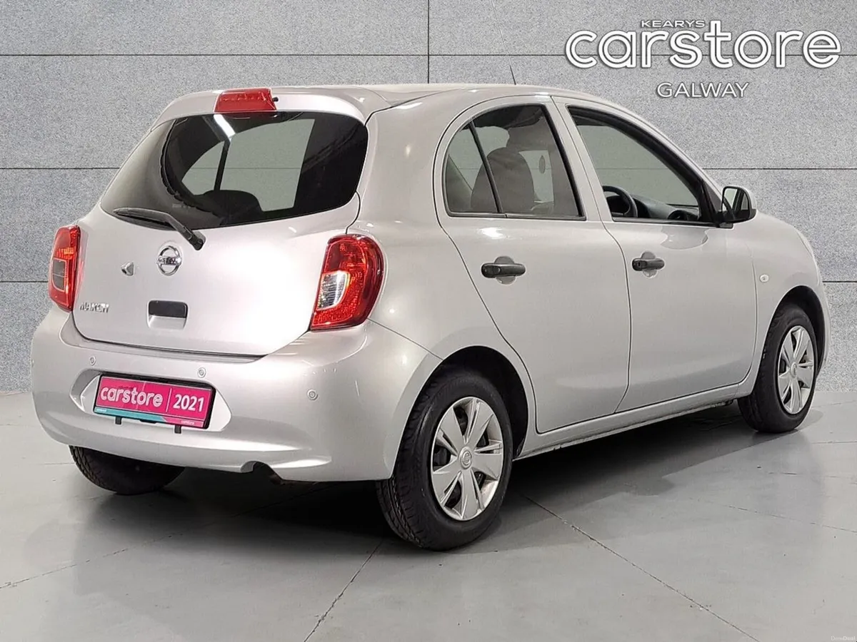 Nissan March 1.2 PET AUTO - Image 3