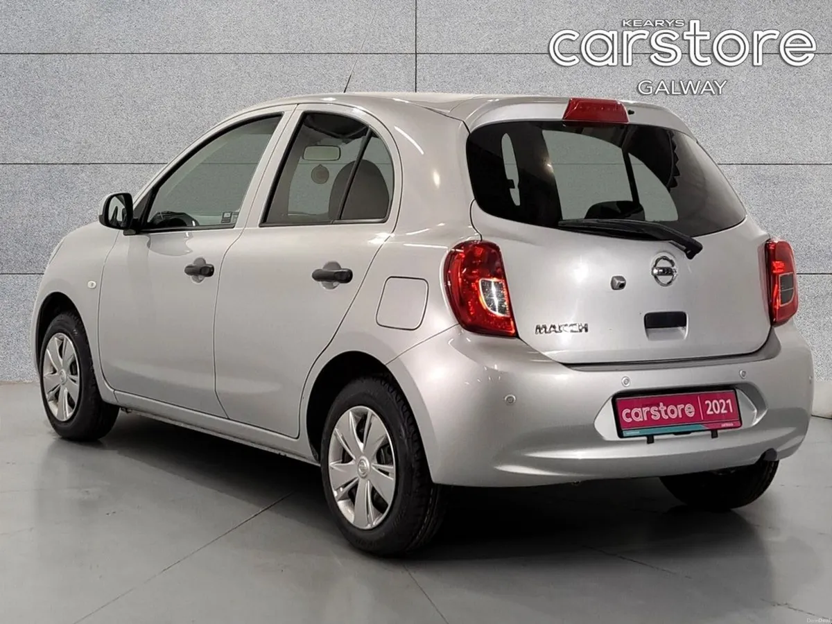 Nissan March 1.2 PET AUTO - Image 5