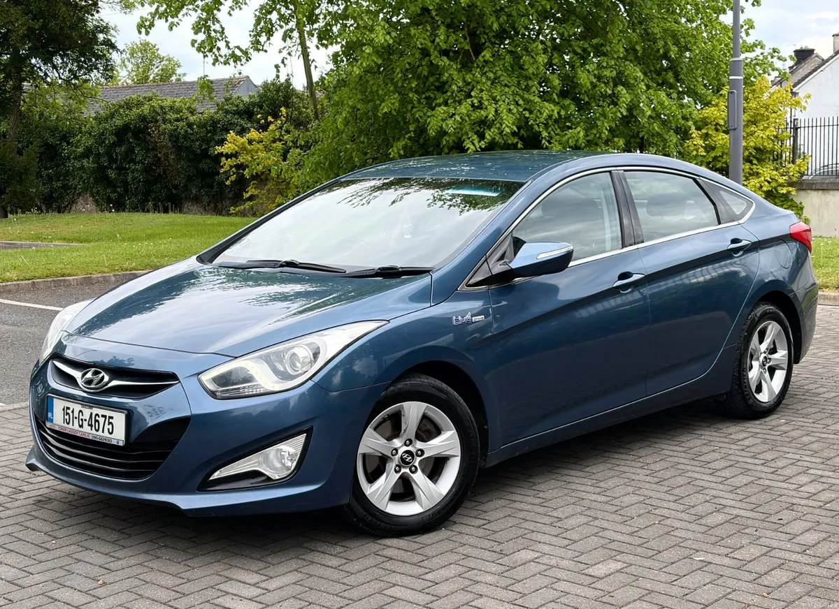 Hyundai i40 2015 1.7 CRDi new nct 6/27 low km - Image 1