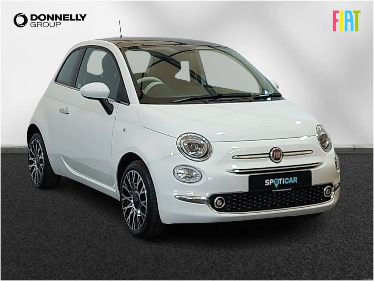 Fiat 500 Hatchback Top - Image 1