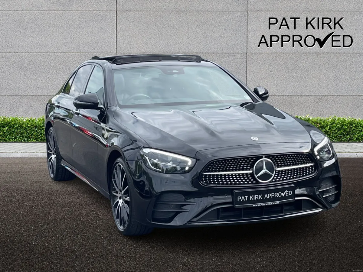 Mercedes-Benz E Class Diesel Saloon AMG Line Night - Image 1