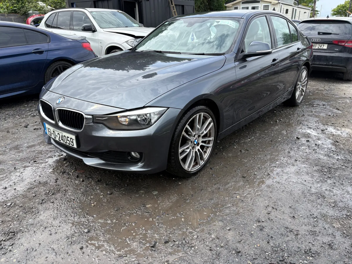 2015 Bmw 3-series 2.0 diesel nct 03/2027 - Image 1