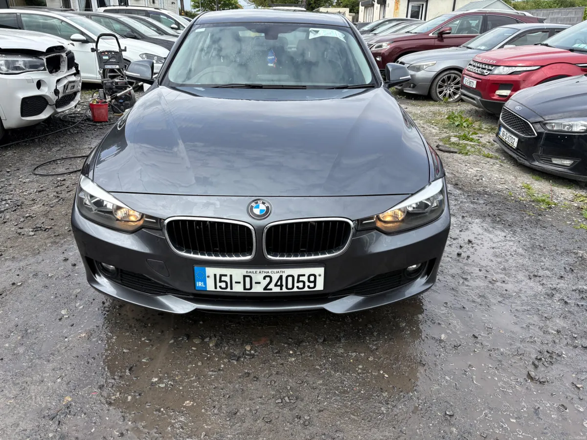 2015 Bmw 3-series 2.0 diesel nct 03/2027 - Image 2