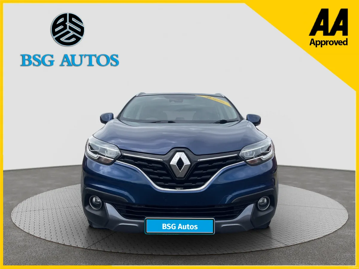 2018 RENAULT KADJAR INTE NS 1.2 PETROL AUTOMATIC - Image 3