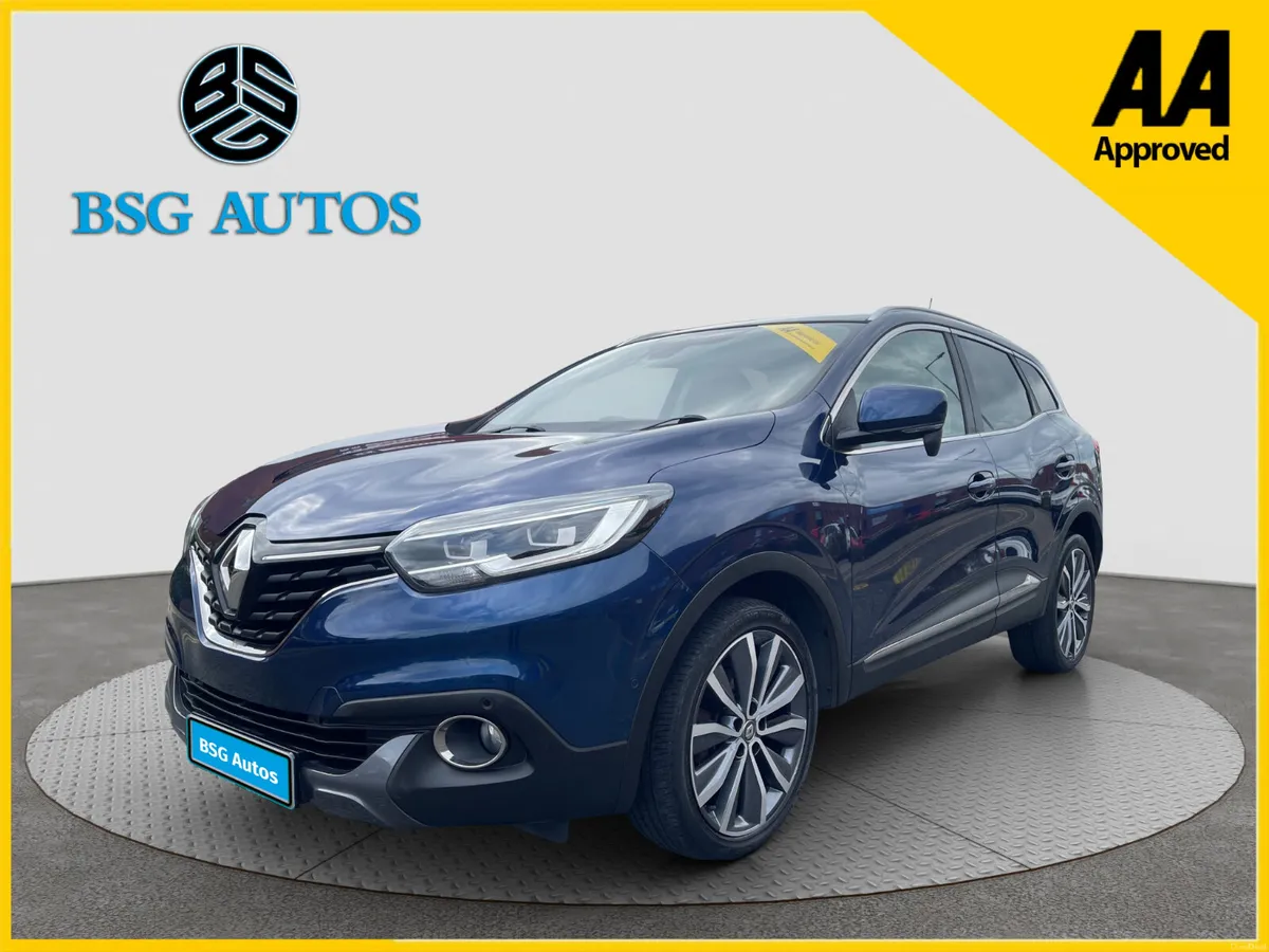 2018 RENAULT KADJAR INTE NS 1.2 PETROL AUTOMATIC - Image 4