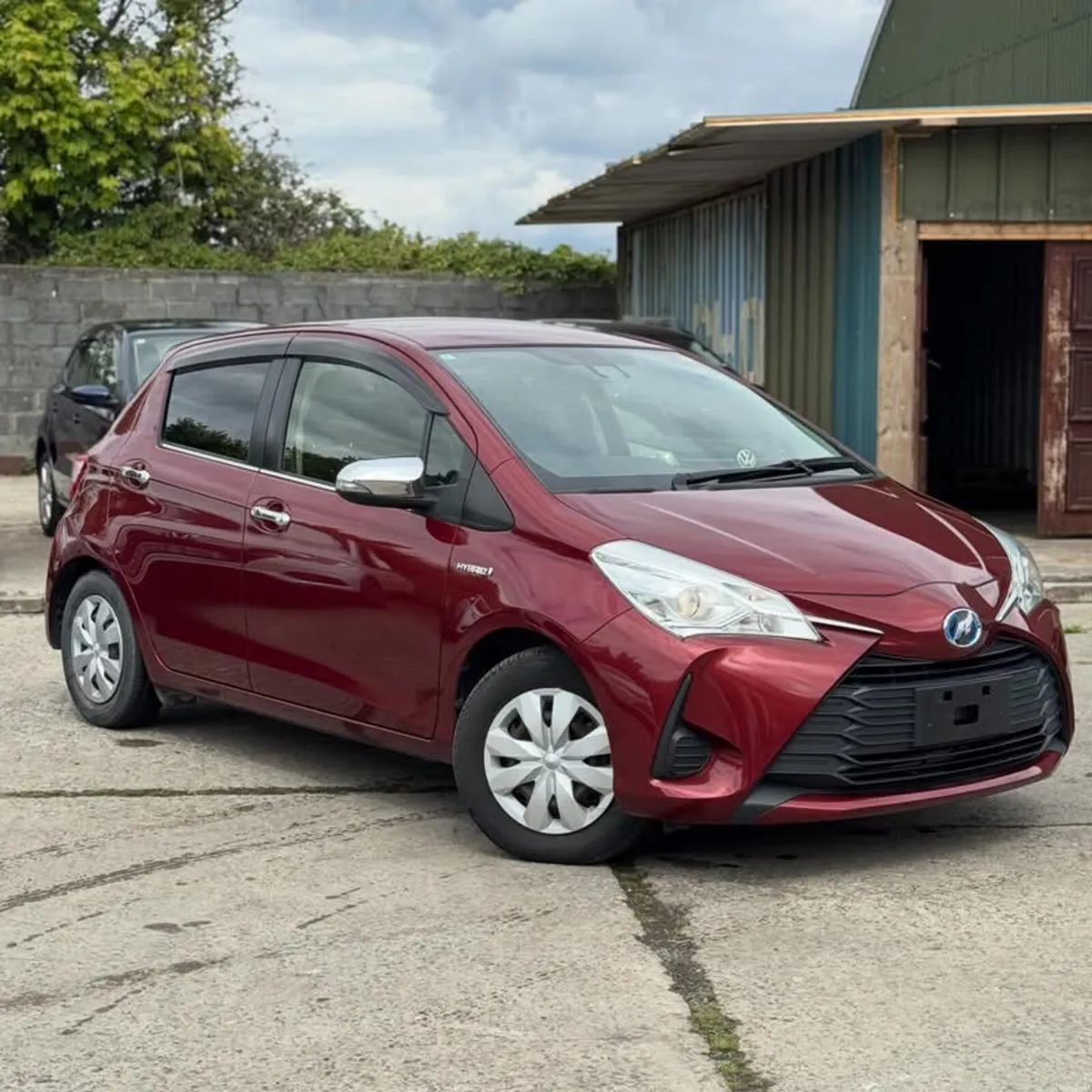 Toyota Vitz/Yaris 1.5 Hybrid 76000kms 2018 - Image 1