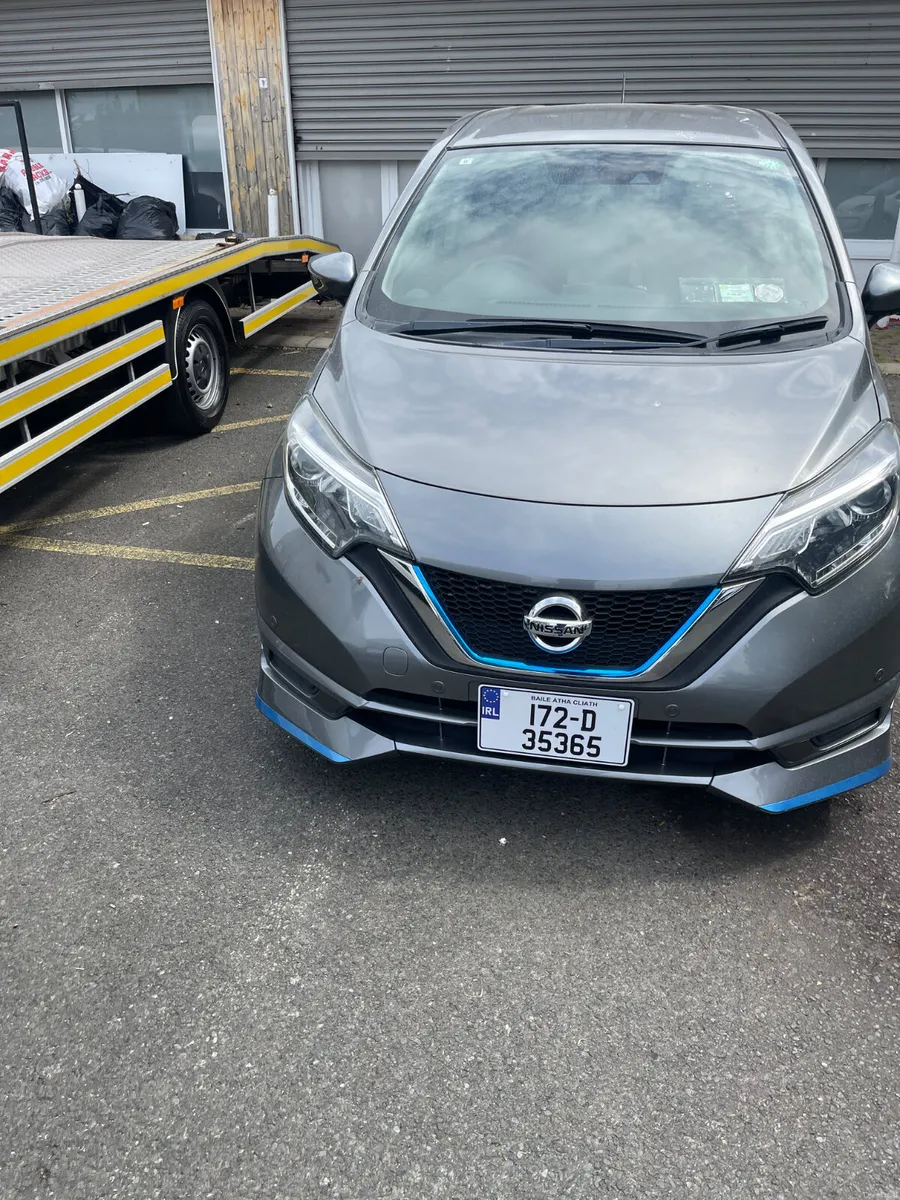 Nissan Note  hybrid automatic - Image 1