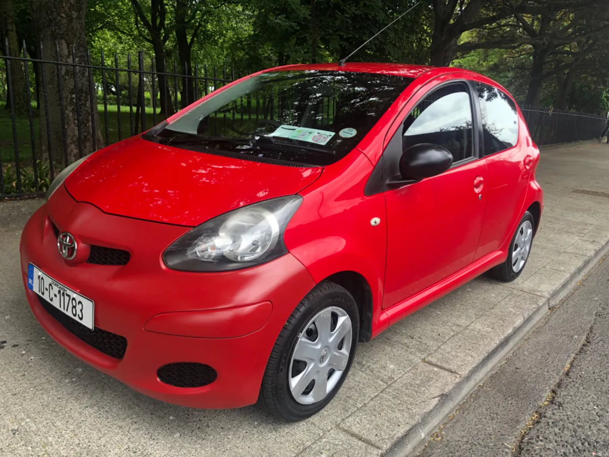 2010 TOYOTA AYGO 5DR - Image 3
