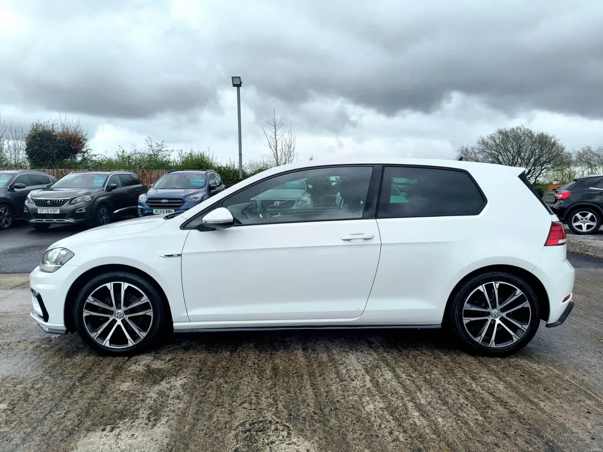 2018 VW Golf 2.0TDI R Line 3Door - Image 4