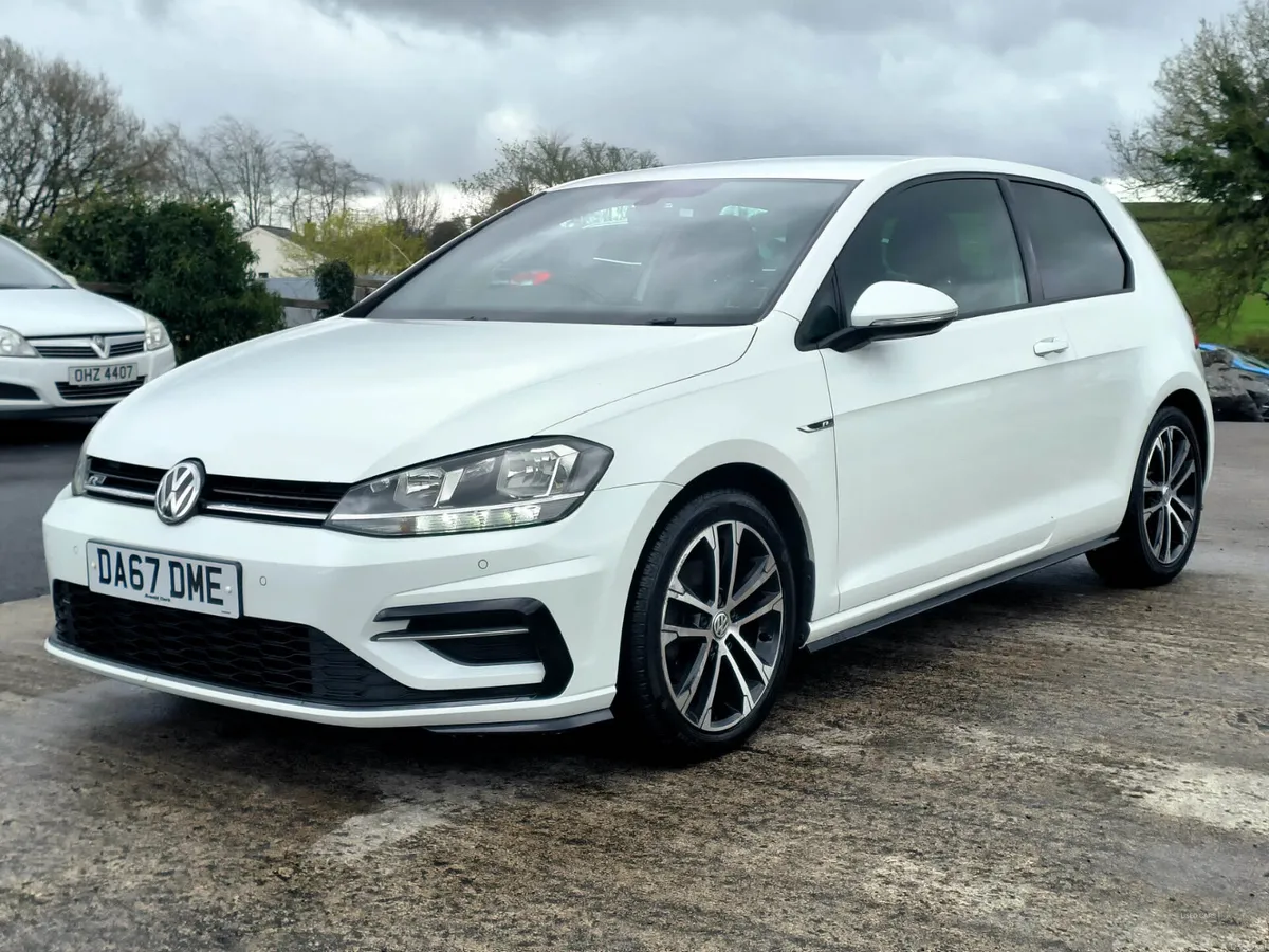 2018 VW Golf 2.0TDI R Line 3Door - Image 3