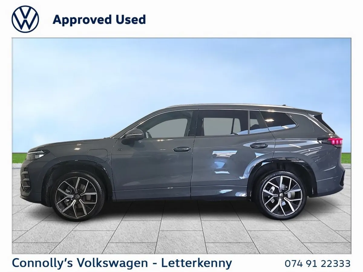 Volkswagen Tayron R-Line75 2.0 TDI 7 Seater 150HP - Image 6