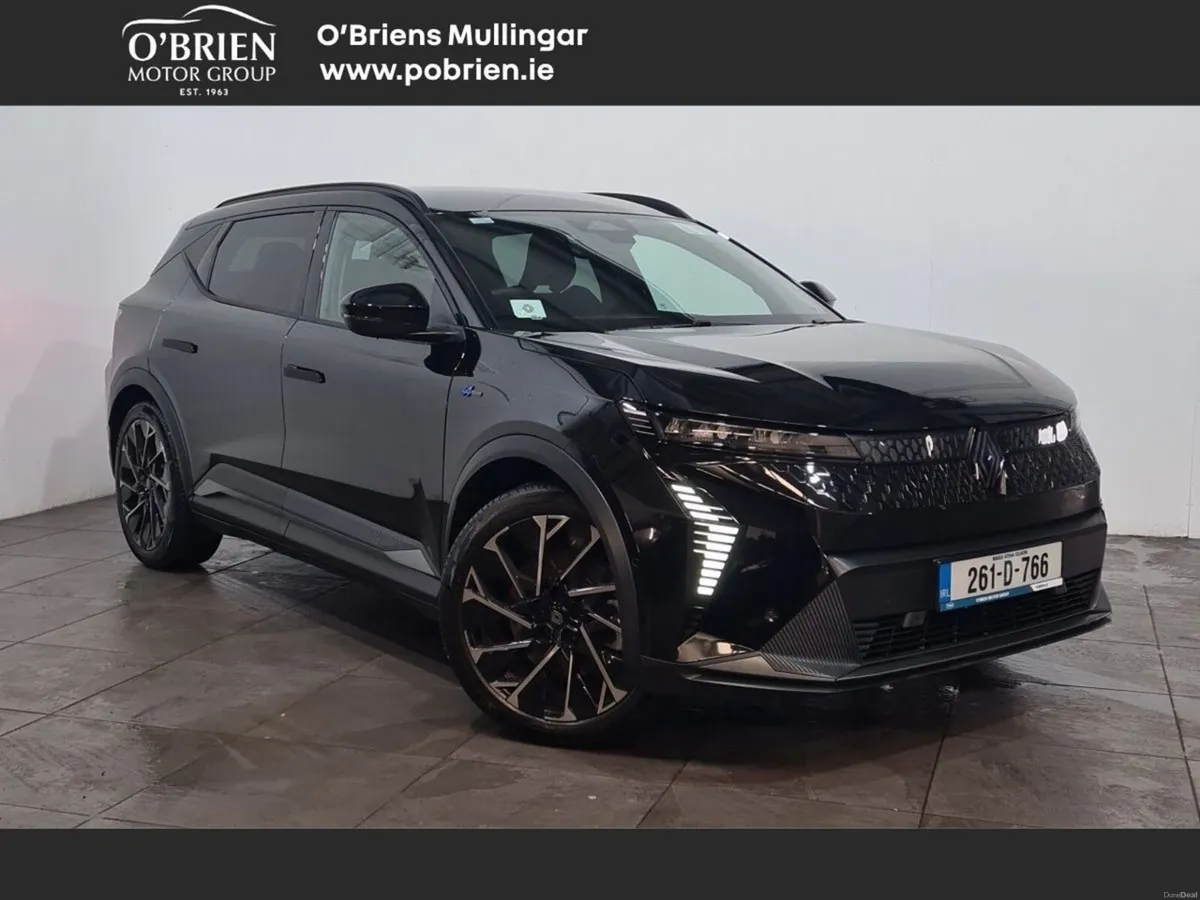 Renault Scenic techno esprit Alpine 87kWh 220hp - Image 2