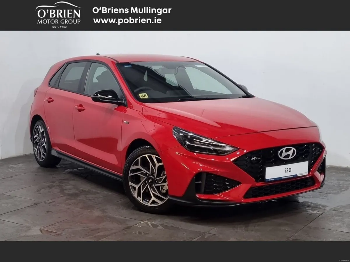Hyundai i30 Petrol NLine - Image 1