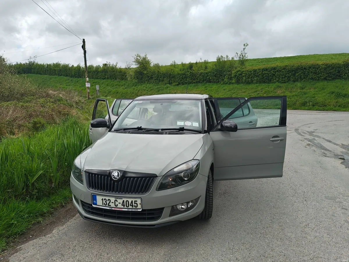 Skoda Fabia 2013 - Image 2
