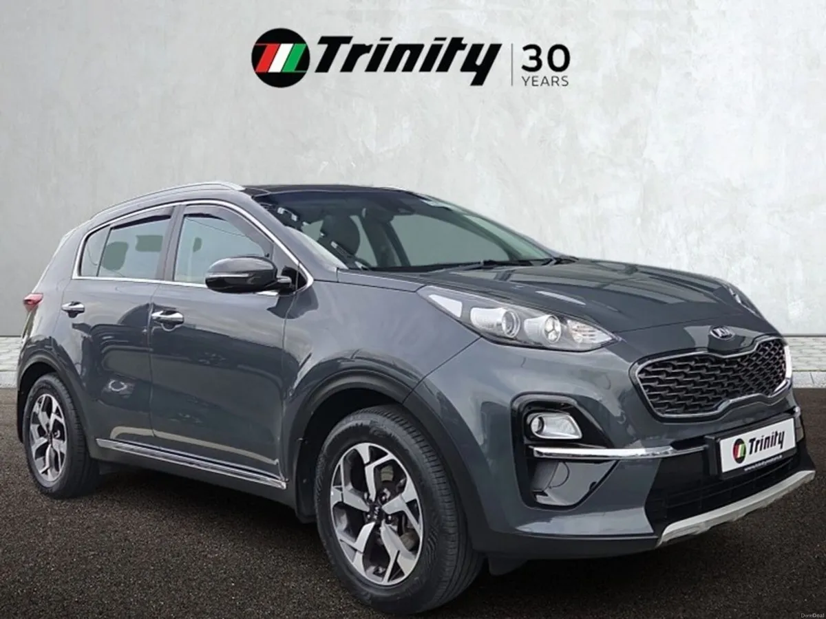 Kia Sportage ** 1.6 CRDI ** MILD HYBRID K3 ** TRIN - Image 1