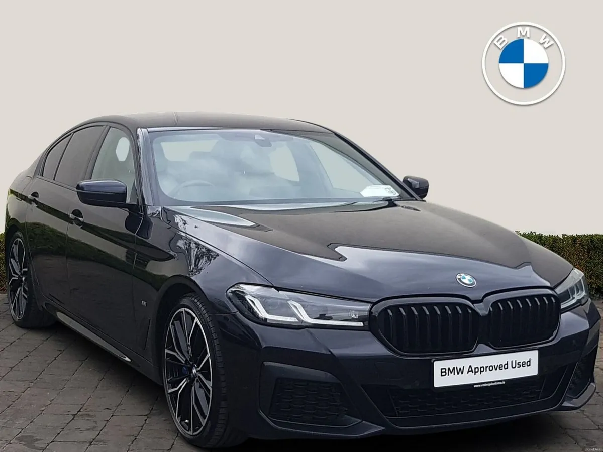 BMW 5-Series 520d M Sport - Image 1
