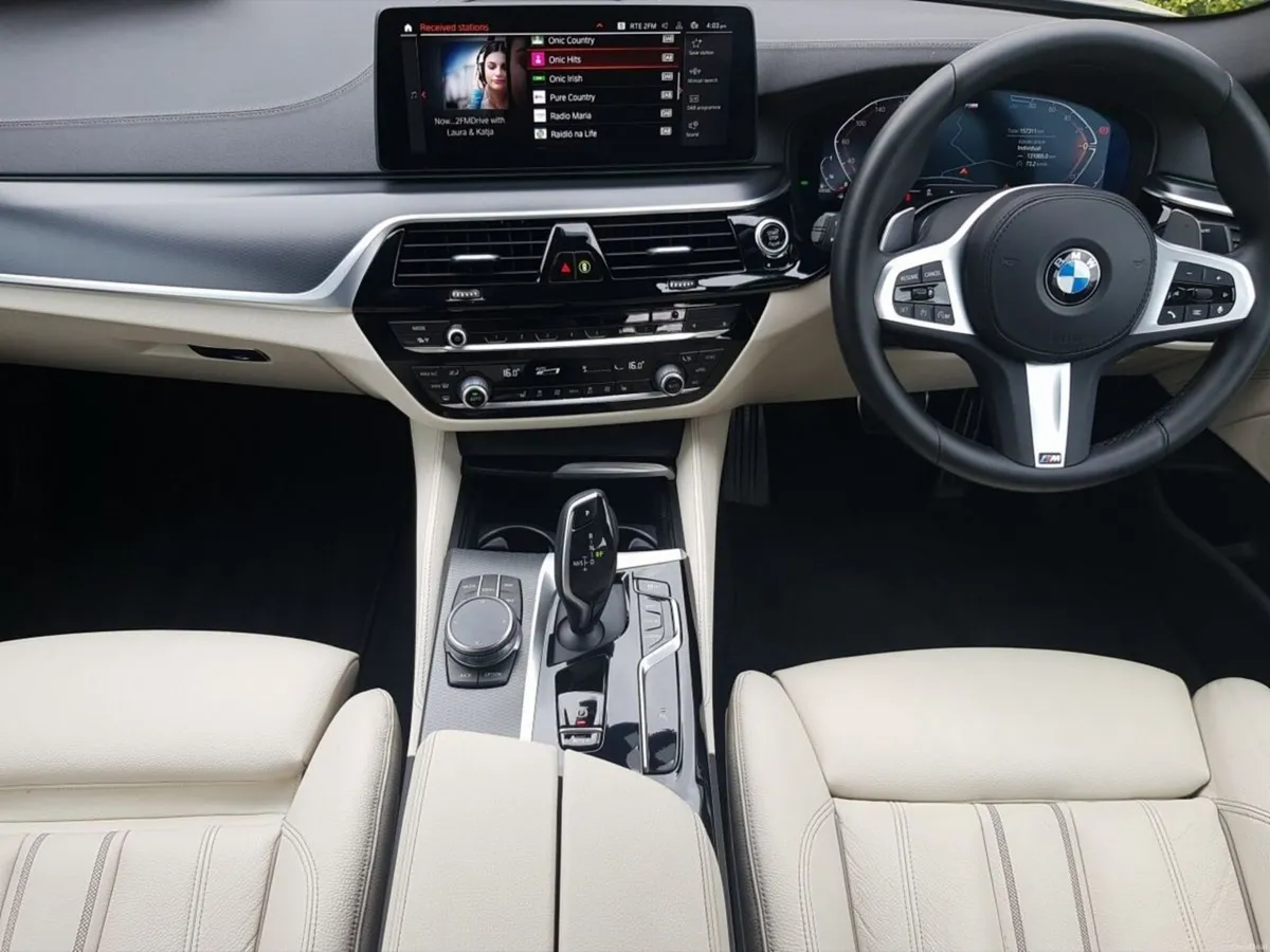 BMW 5-Series 520d M Sport - Image 4