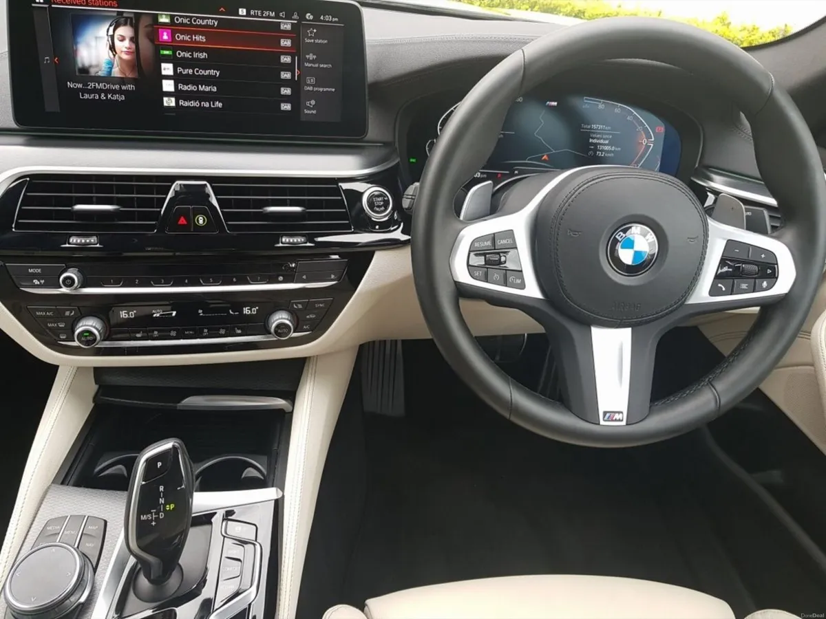BMW 5-Series 520d M Sport - Image 5
