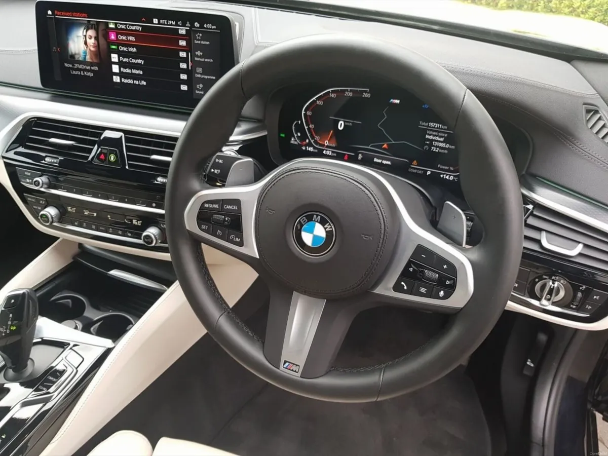 BMW 5-Series 520d M Sport - Image 6