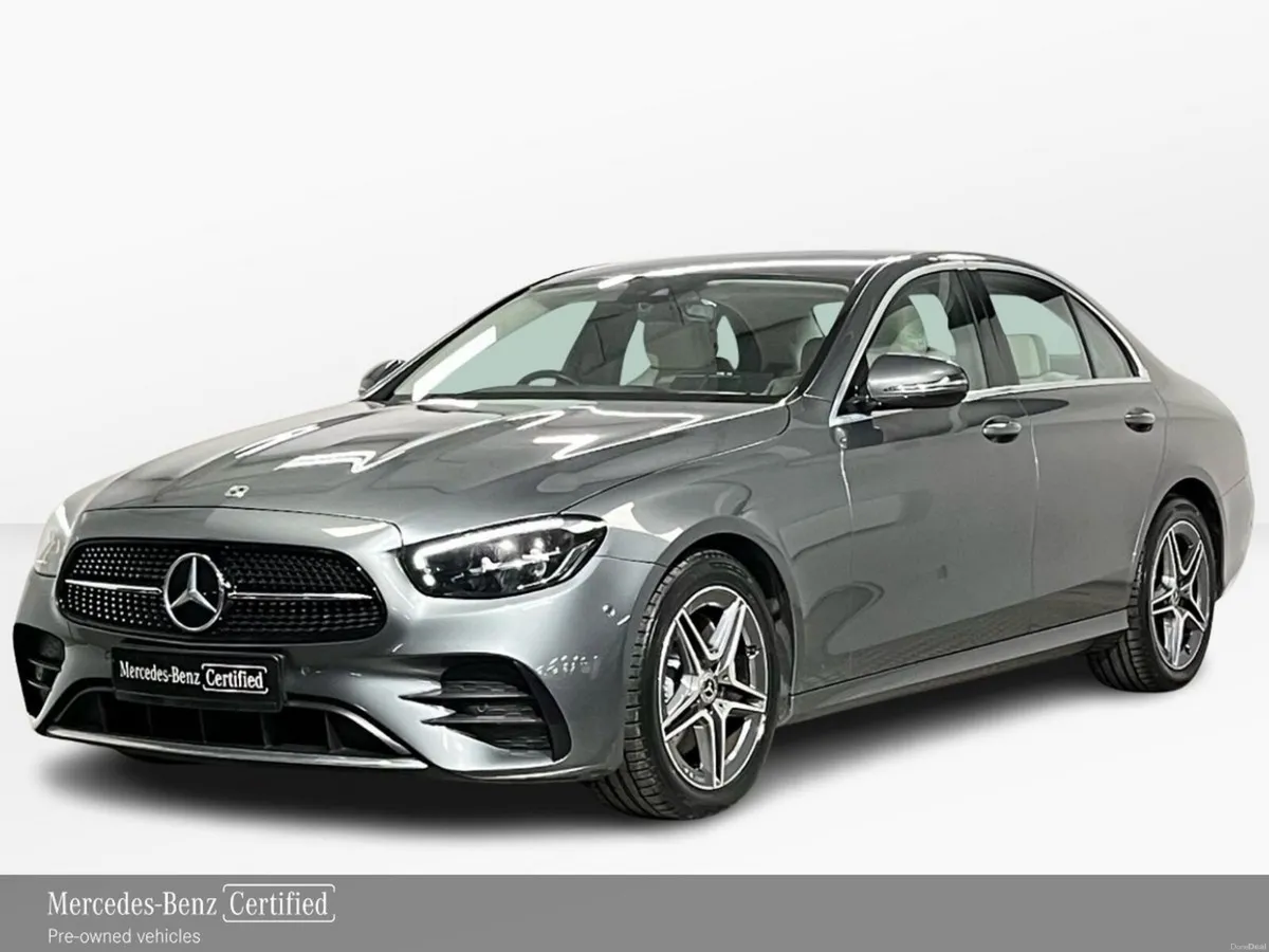 Mercedes-Benz E-Class 220d AMG - 18 Inch Alloys - - Image 1