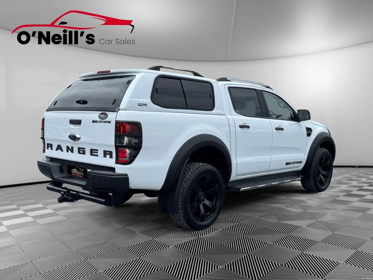 Ford Ranger 2022 WILDTRAK 2L 4X4 AUTO #238 - Image 3