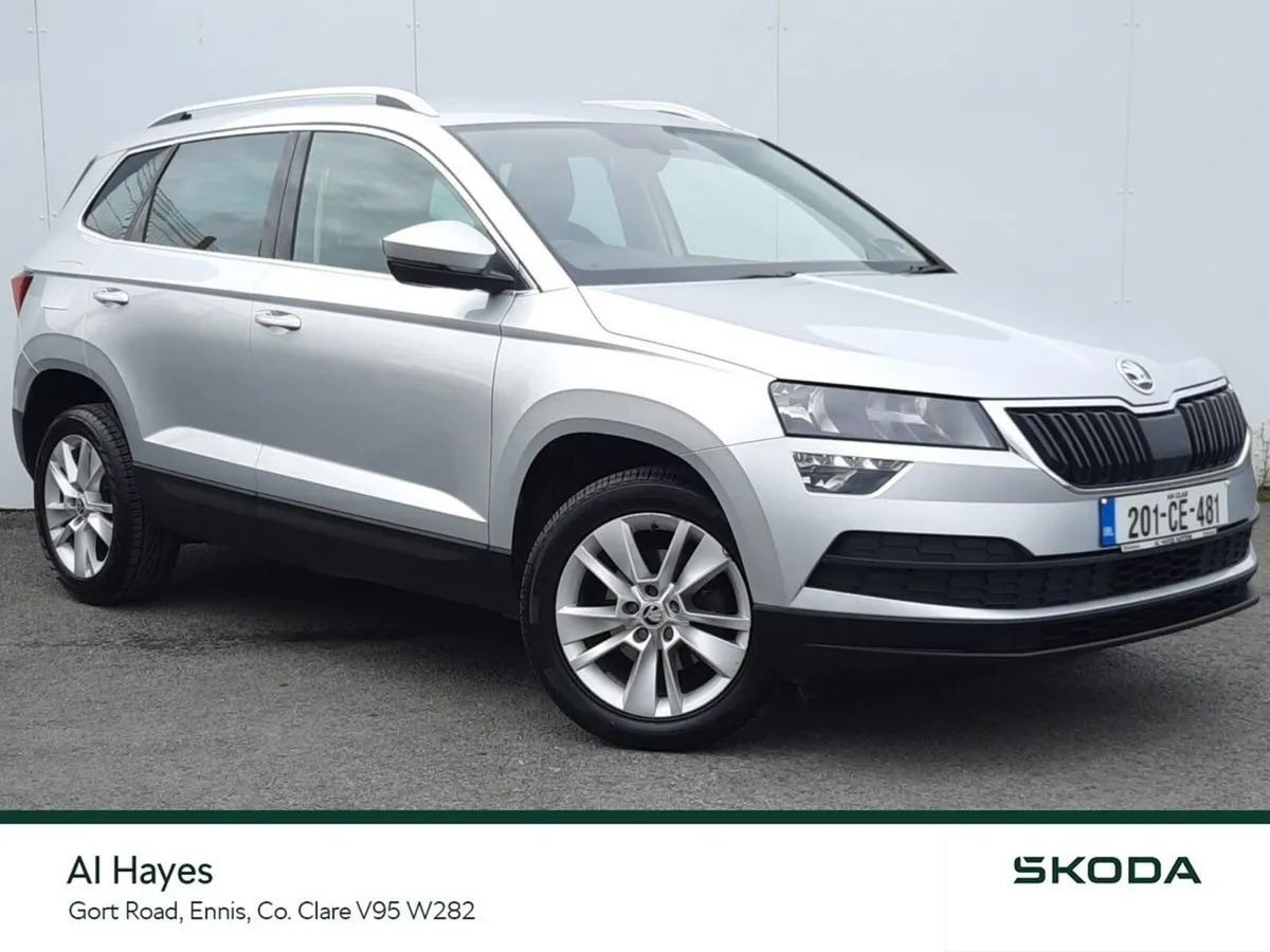 Skoda Karoq **AMBITION**1.6TDI 115BHP - Image 1