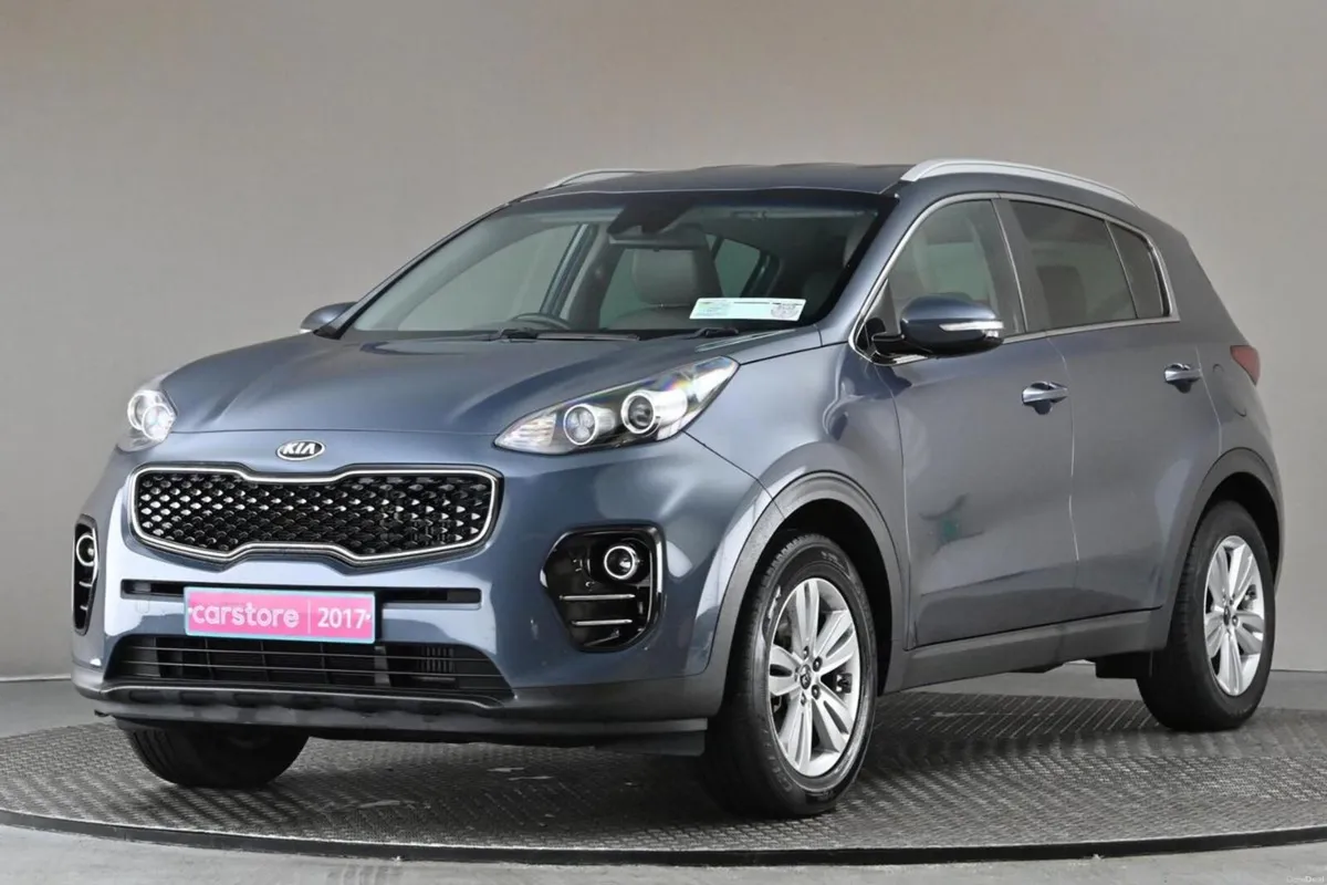 Kia Sportage 1.7 PLATINUM 6SPD **FULL GREY LEATHER - Image 4