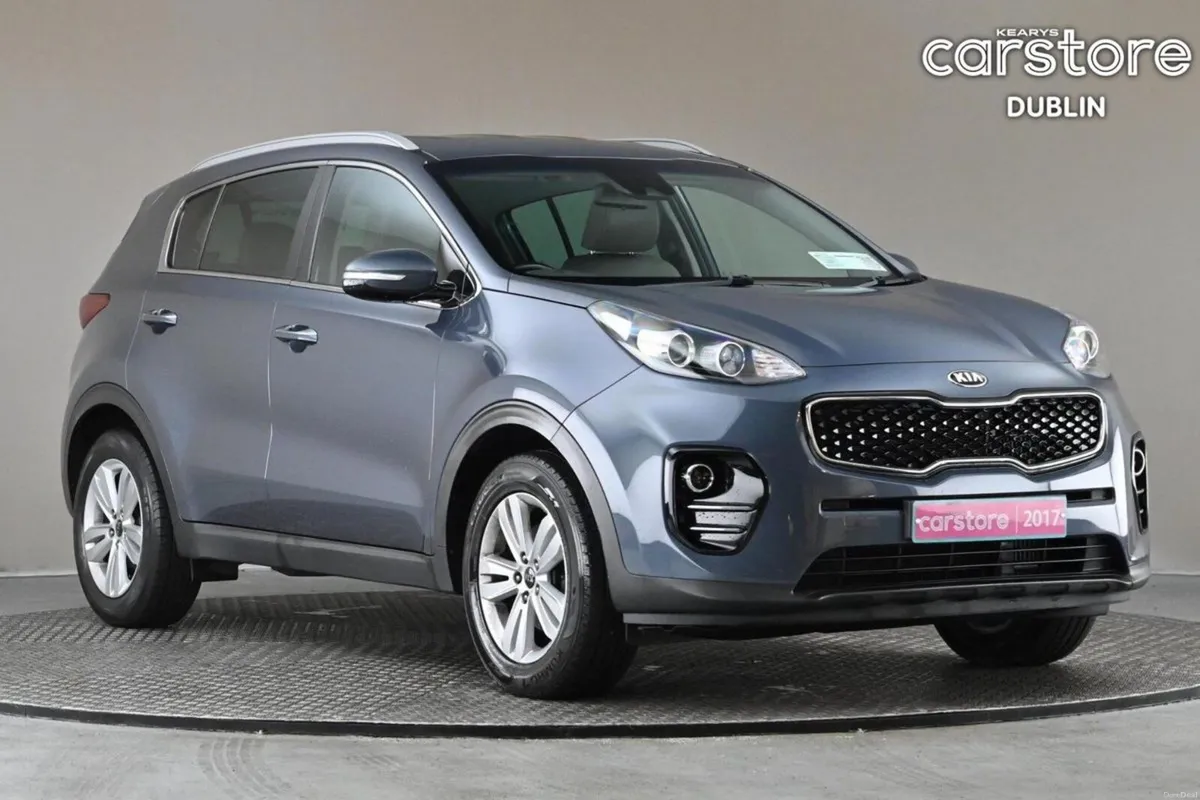 Kia Sportage 1.7 PLATINUM 6SPD **FULL GREY LEATHER - Image 1