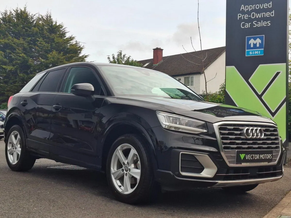 Audi Q2 1.0 TFSI 30 PETROL AUTO NEW NCT 12 MONTH W - Image 1